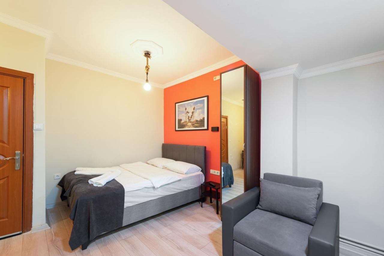 Aparthotel Nora Aparts Istanbul Exterior foto