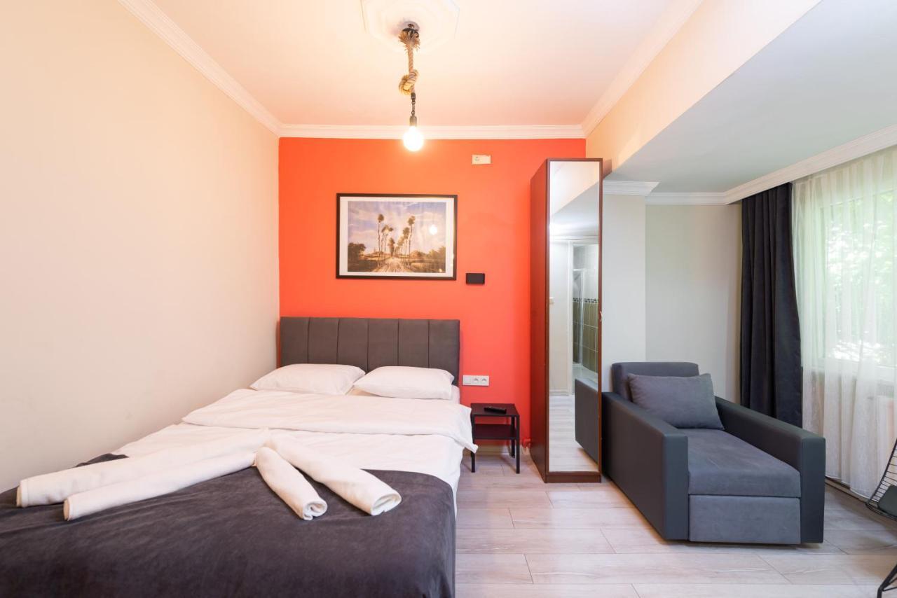 Aparthotel Nora Aparts Istanbul Exterior foto