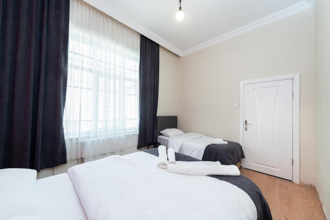 Aparthotel Nora Aparts Istanbul Exterior foto
