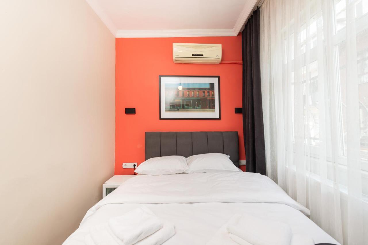 Aparthotel Nora Aparts Istanbul Exterior foto