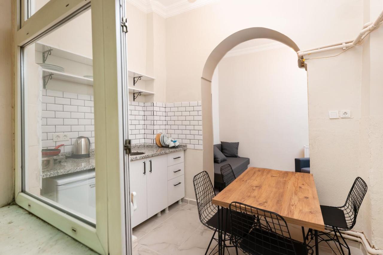 Aparthotel Nora Aparts Istanbul Exterior foto