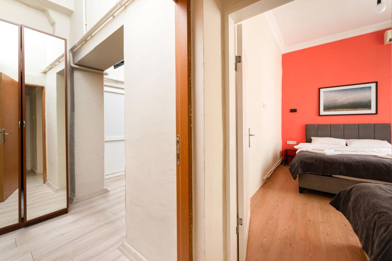 Aparthotel Nora Aparts Istanbul Exterior foto