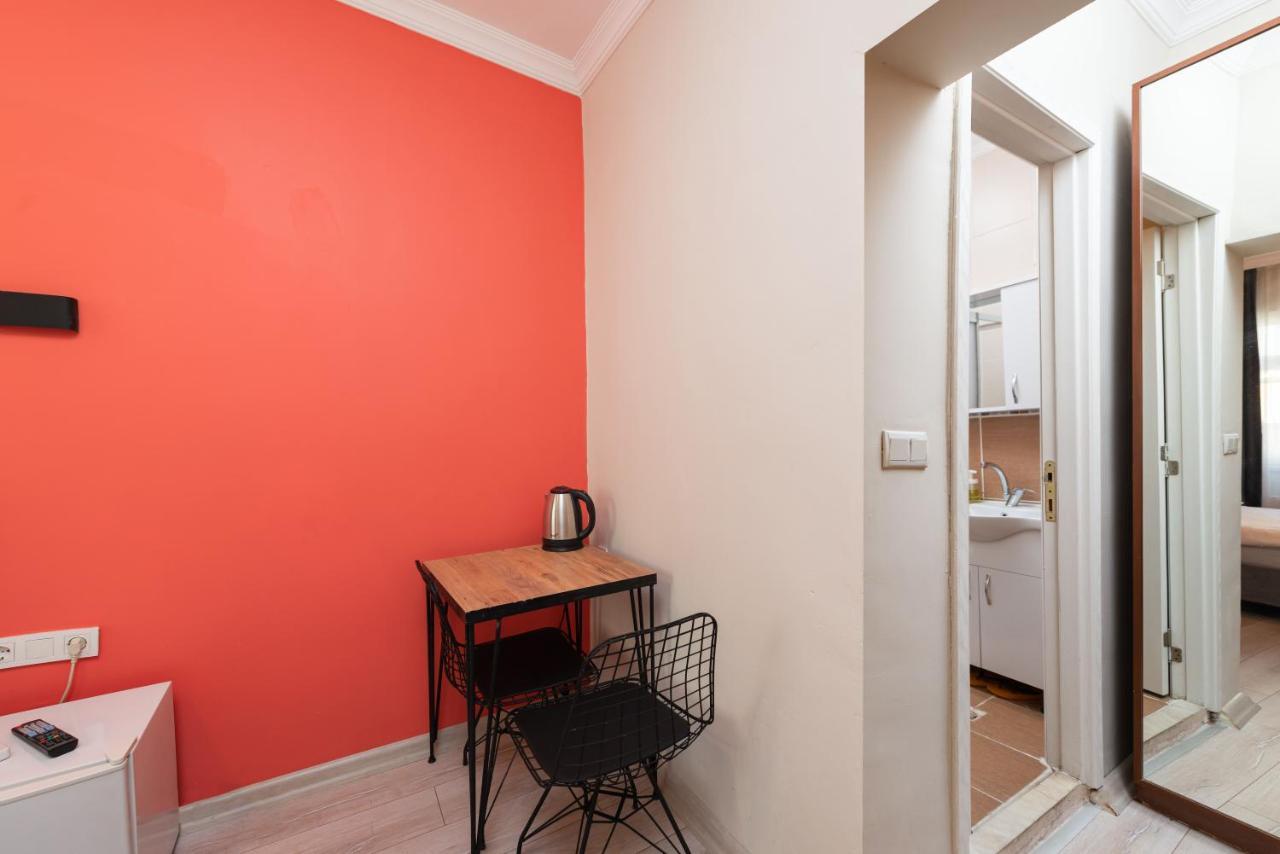 Aparthotel Nora Aparts Istanbul Exterior foto