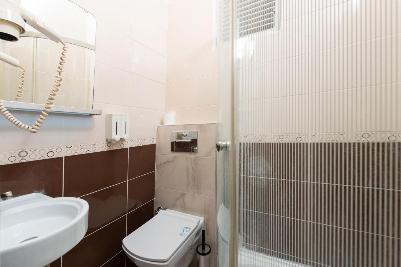 Aparthotel Nora Aparts Istanbul Exterior foto