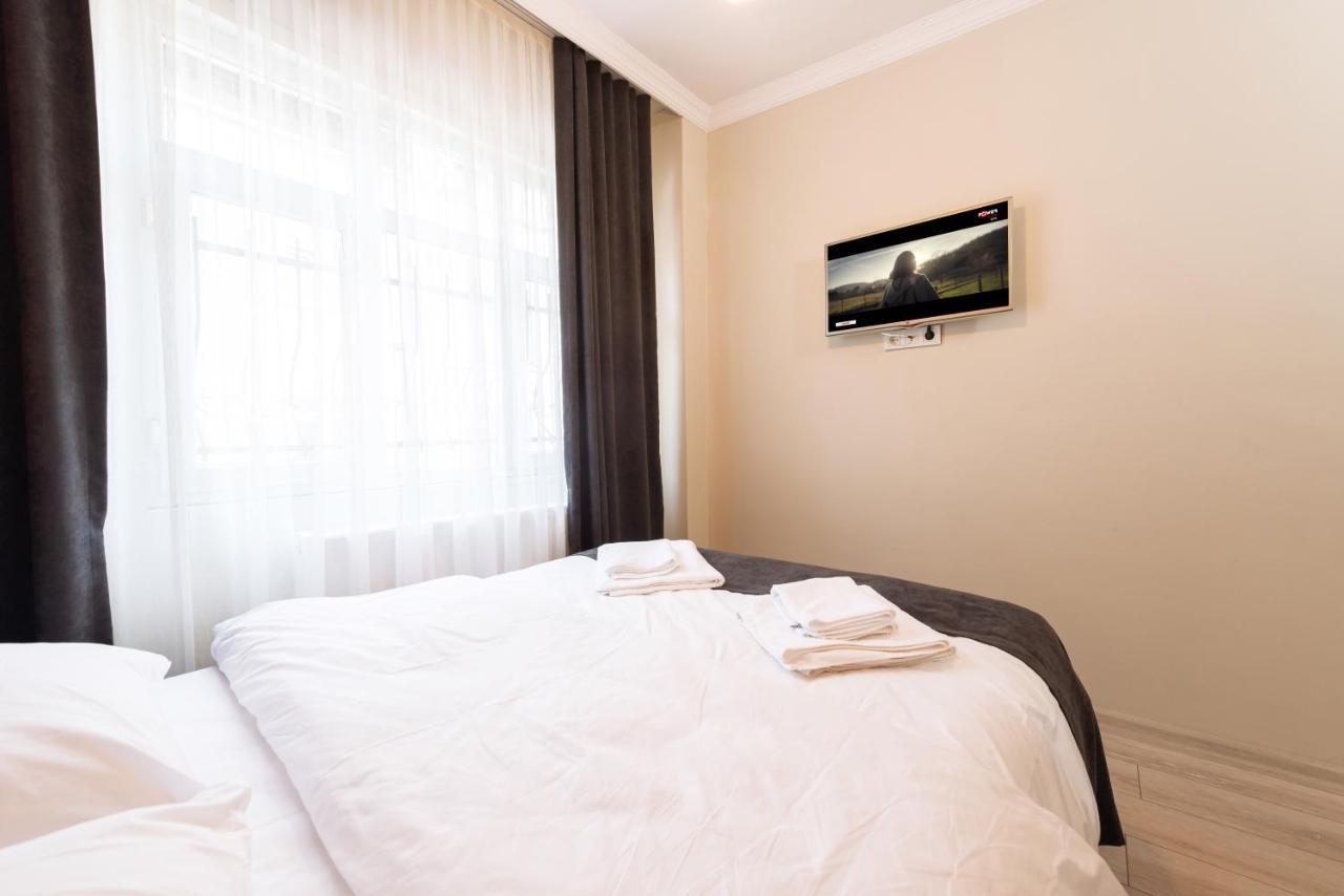 Aparthotel Nora Aparts Istanbul Exterior foto