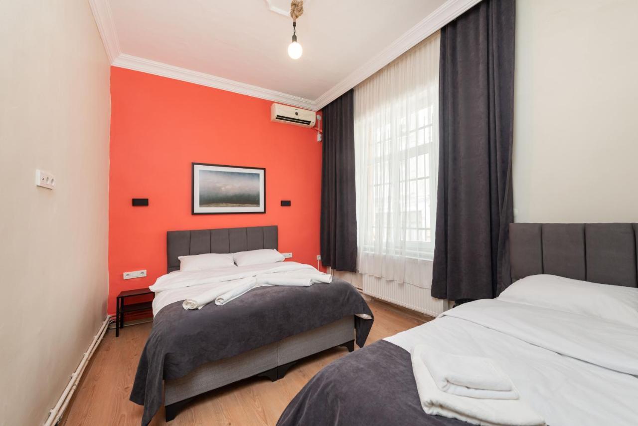 Aparthotel Nora Aparts Istanbul Exterior foto