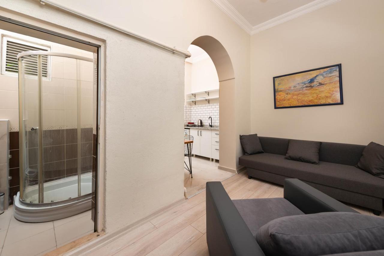 Aparthotel Nora Aparts Istanbul Exterior foto