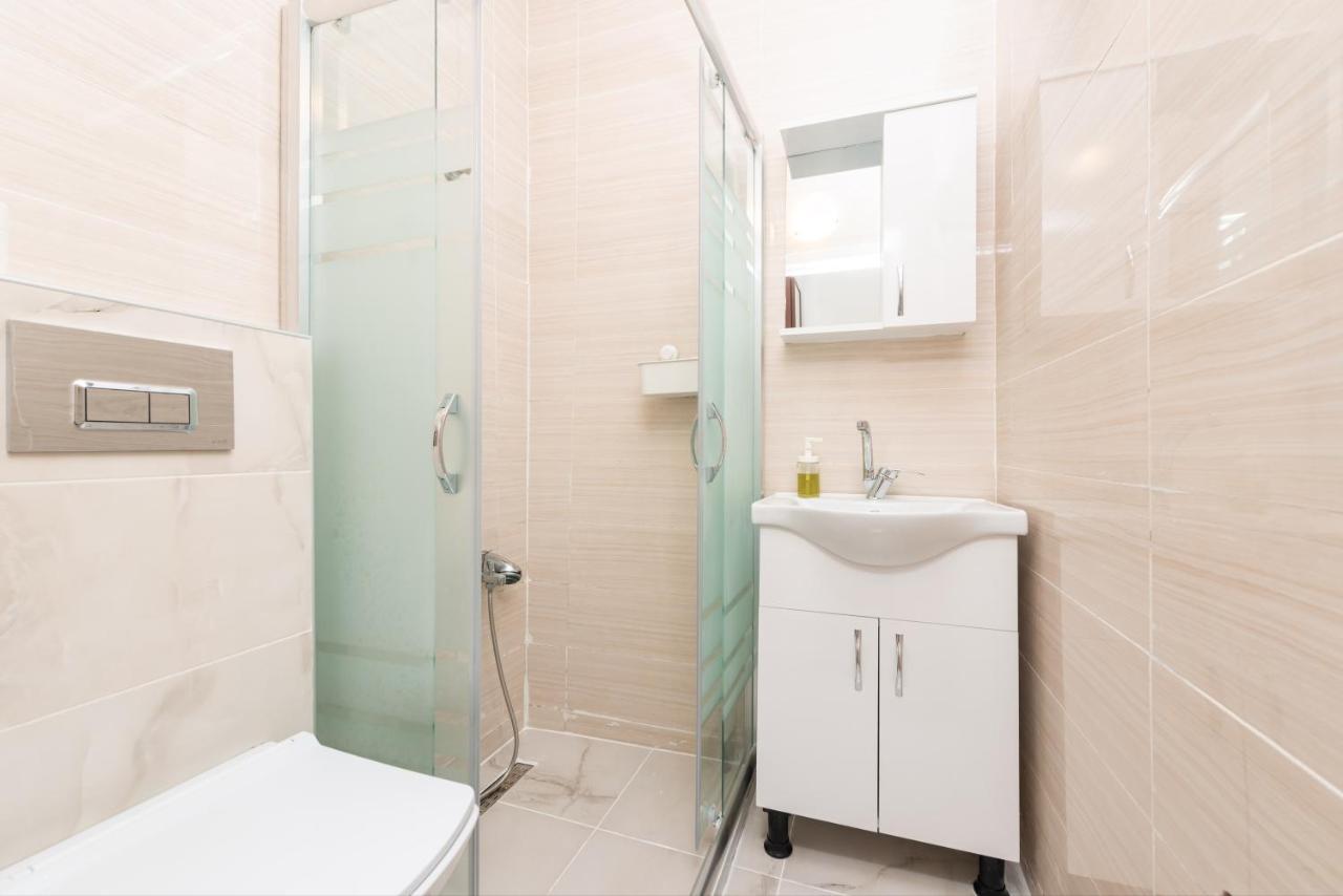 Aparthotel Nora Aparts Istanbul Exterior foto