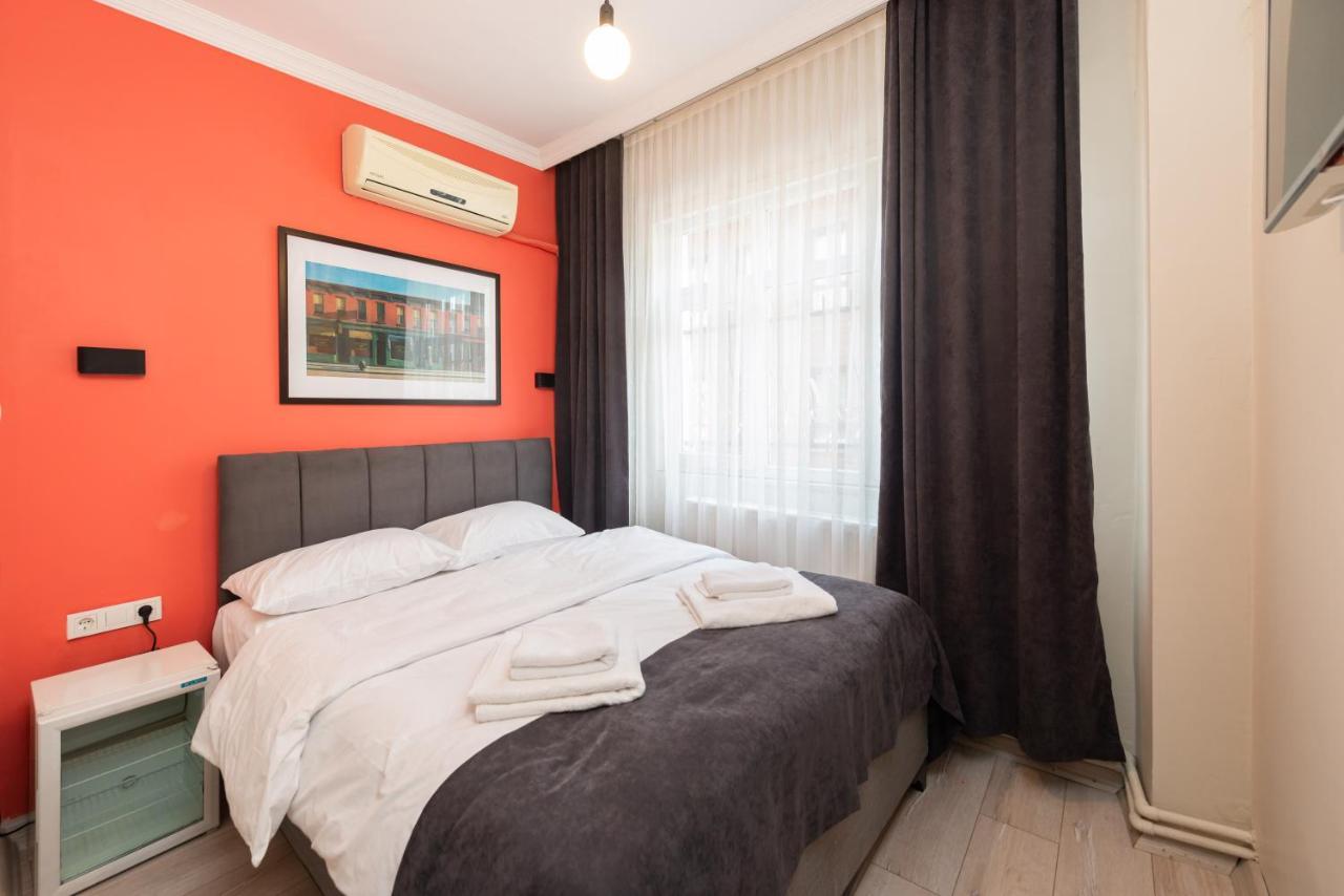 Aparthotel Nora Aparts Istanbul Exterior foto